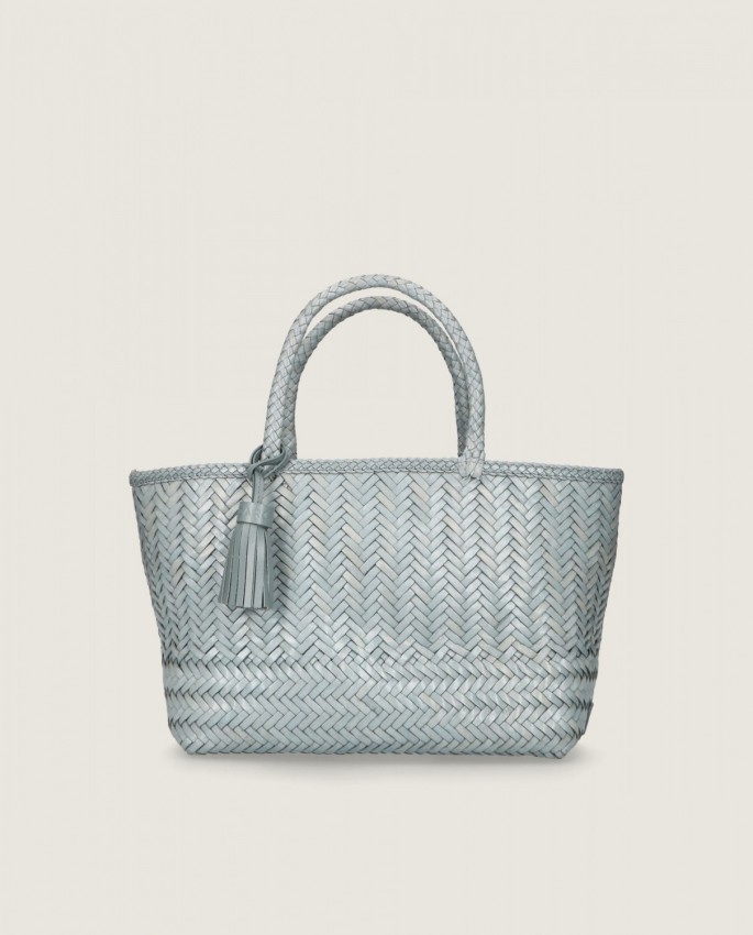 SMALL WOVEN TOTE BAG