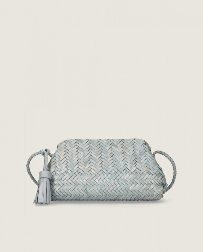WOVEN CLUTCH BAG