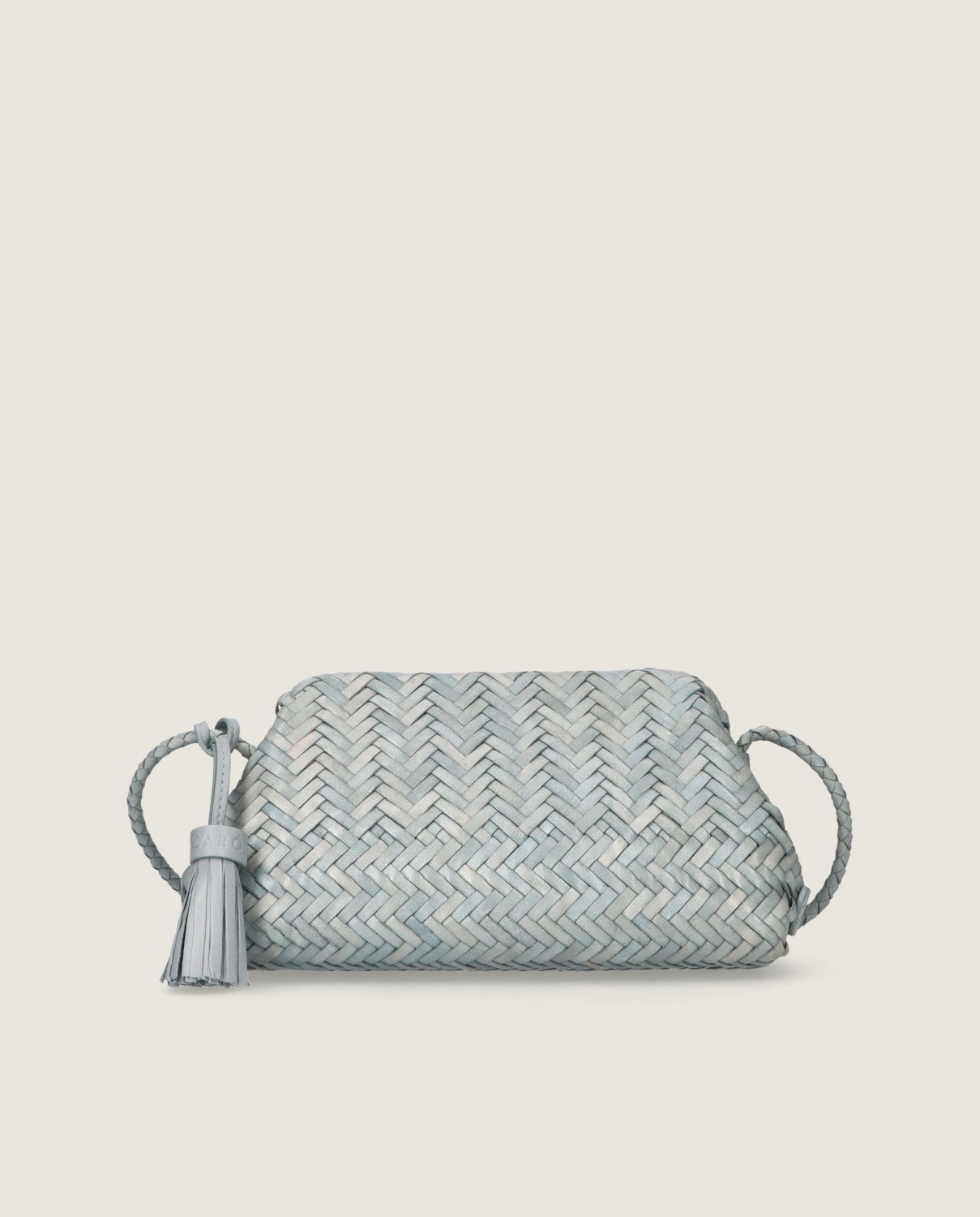 WOVEN CLUTCH BAG WOVEN CLUTCH BAG in Mascaro