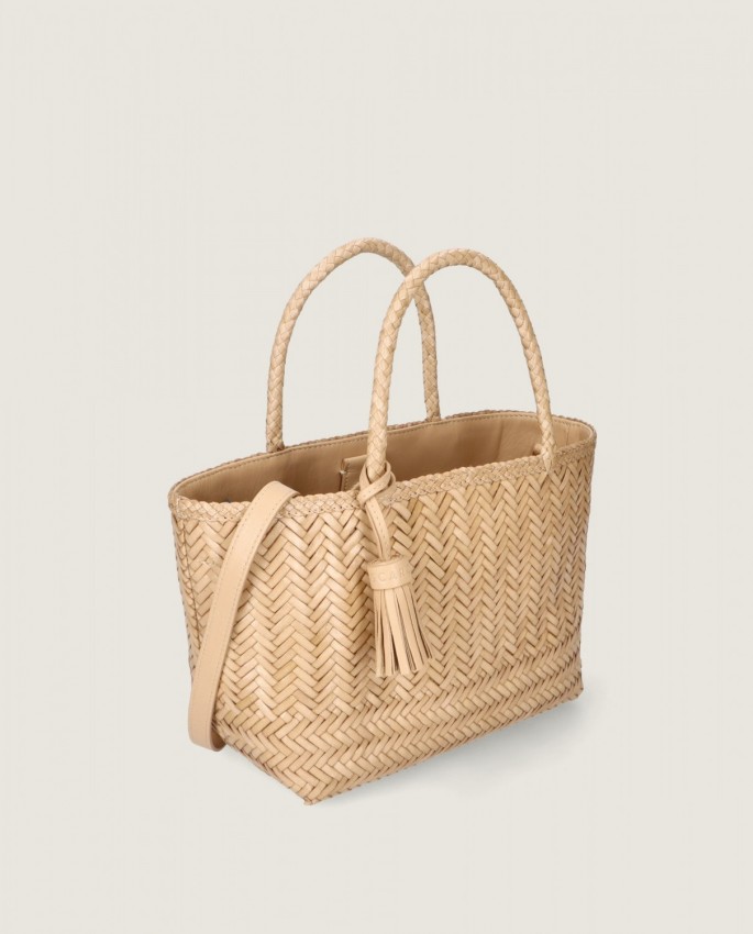 SMALL WOVEN TOTE BAG Woven Tote Bag Mascaró