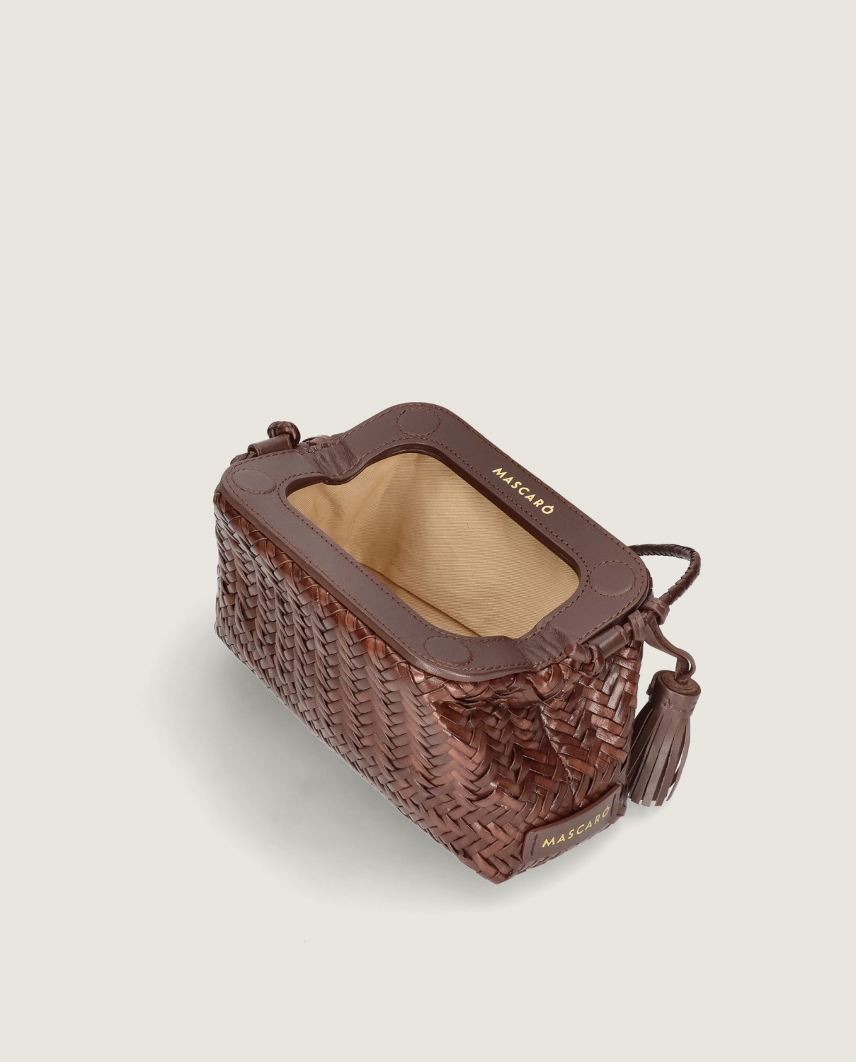 Bolso Woven Clutch Mascaró Bolso Woven Clutch Mascaró