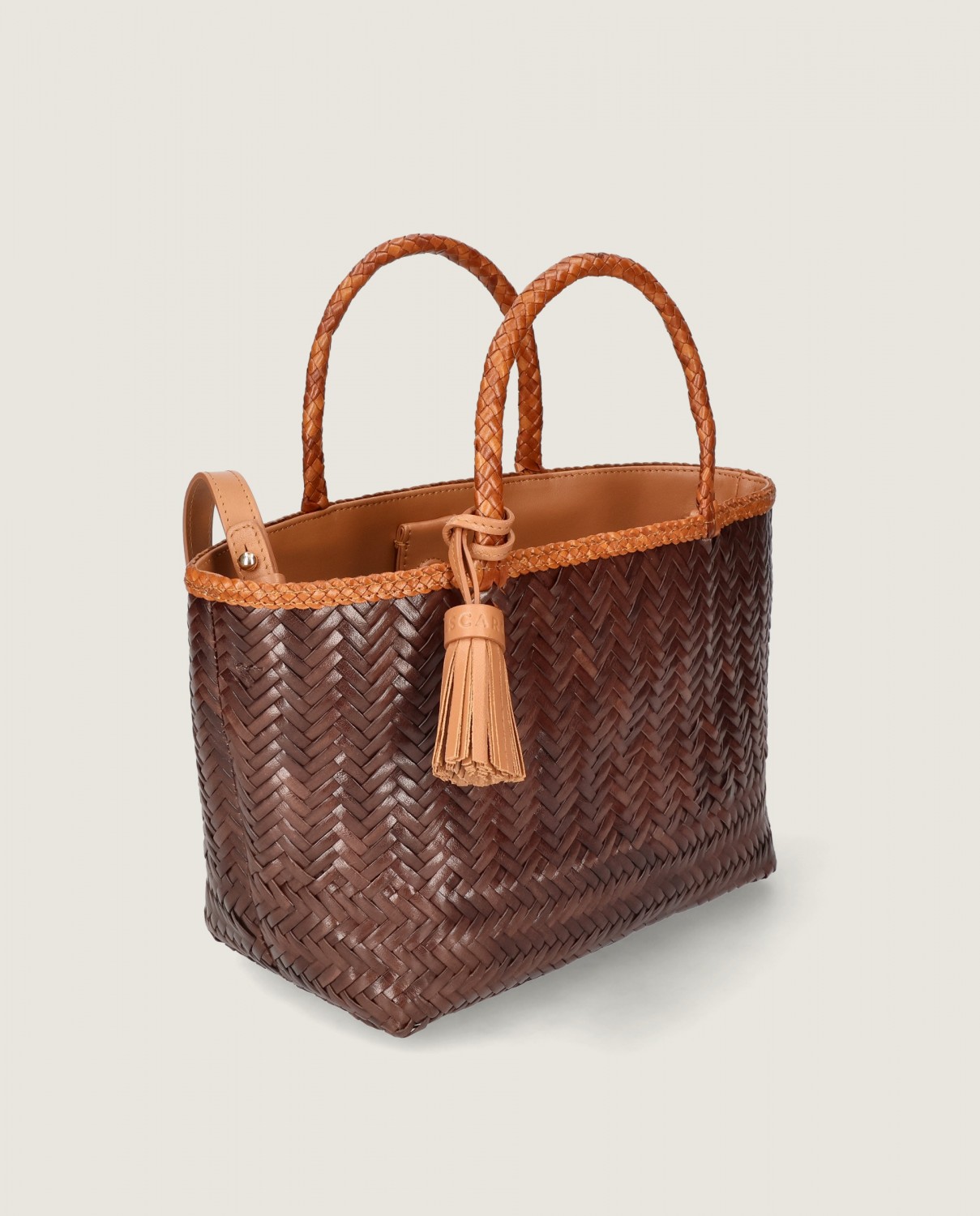 Woven Tote Bag Mascaró Woven Tote Bag Mascaró