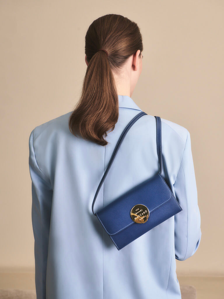 Handbag blue