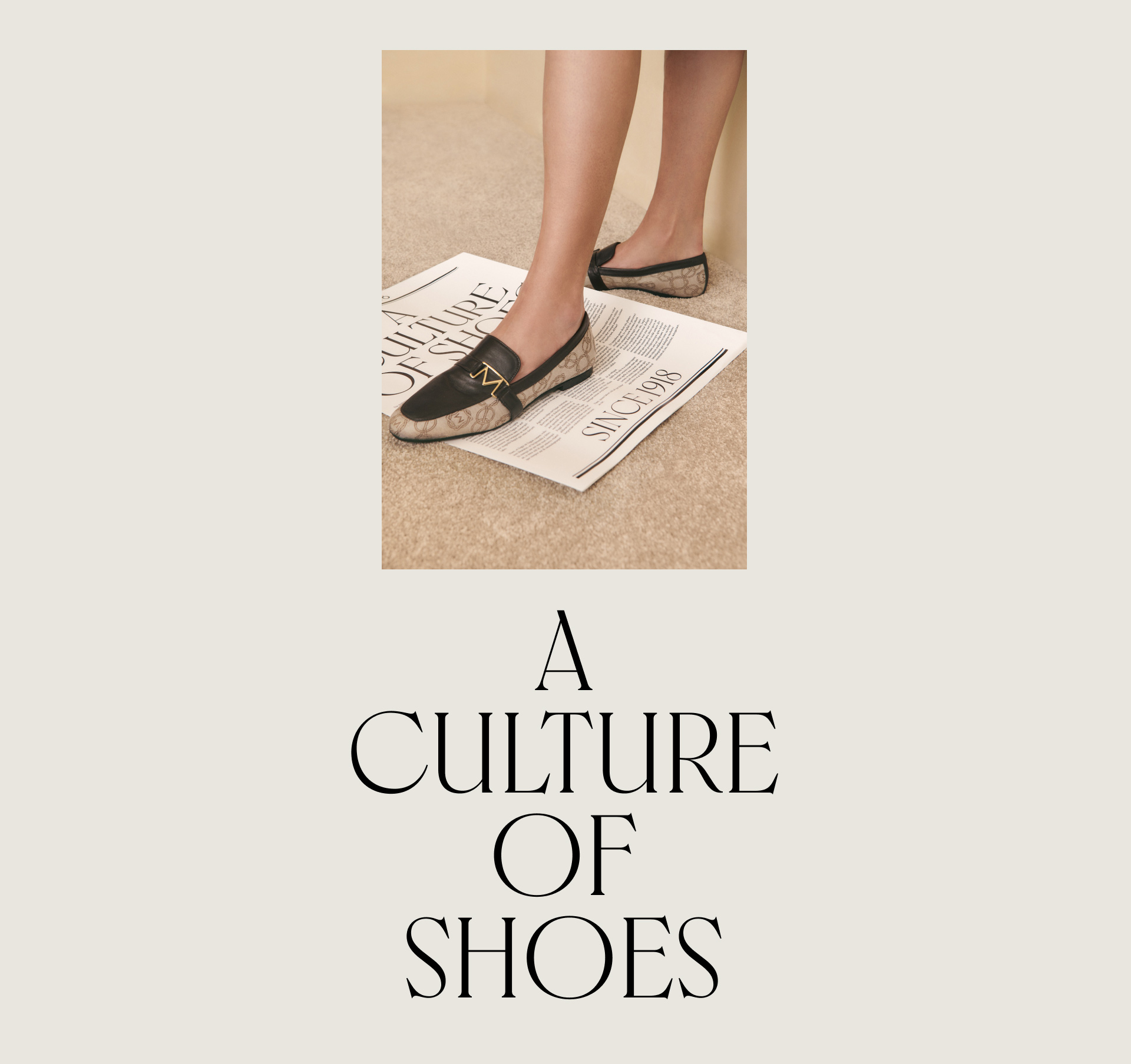 A culture of shoes