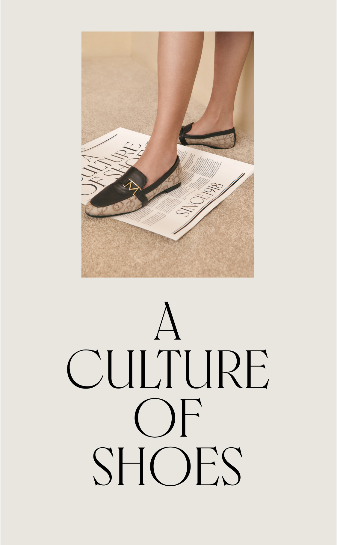 A culture of shoes