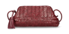 Woven Clutch Bag in Mascaro