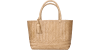 SMALL WOVEN TOTE BAG in Mascaro